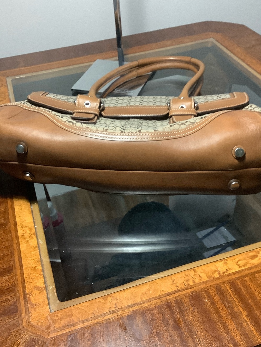 Coach Hampton Classic Satchel Soho Shoulder Bag - Picture 4 of 9